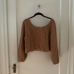 First Rite Cropped Sweater